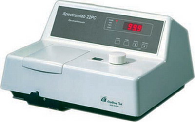 S22PC可見分光光度計