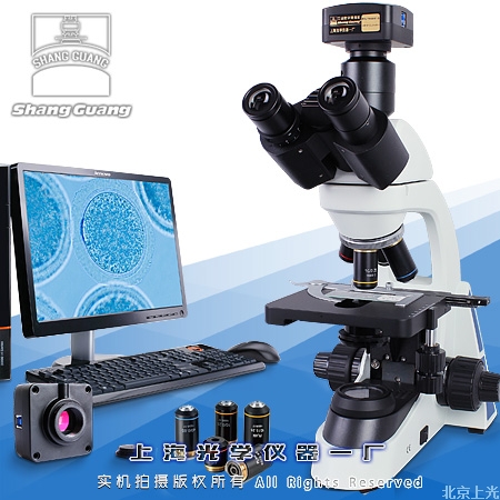XSP-6C三目生物顯微鏡